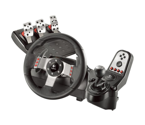 Logitech G27 Racing Wheel - 49474 - zdjęcie